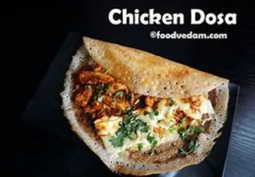 Chicken Dosa